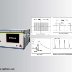Máy tạo xung nhiễu nhanh EFT Burst kiểm tra EMC 0~5KV điều chỉnh 1~255 xung 4 pl21621793 0 5kv emc test equipment electrical fast transient test burst generator 1 255 impulse adjustable