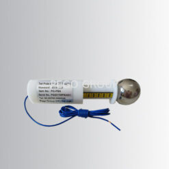 Đầu dò thử nghiệm Probe A quả cầu thép 50mm cho cấp bảo vệ IP1X 7 pl21692765 50mm steel sphere ingress protection test equipment test probe a for ip1x accessiblity