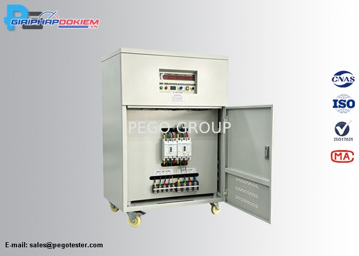 Bộ nguồn AC 5KV đến 400KV, 0-520V, 400Hz điều chỉnh được 2 Bộ nguồn AC 5KV đến 400KV, 0-520V, 400Hz điều chỉnh được - Ảnh 2
