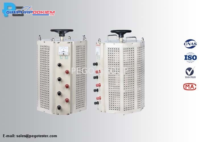 Bộ điều chỉnh điện áp nguồn AC DC dây đồng nguyên chất 2 Bộ điều chỉnh điện áp nguồn AC DC dây đồng nguyên chất - Ảnh 2
