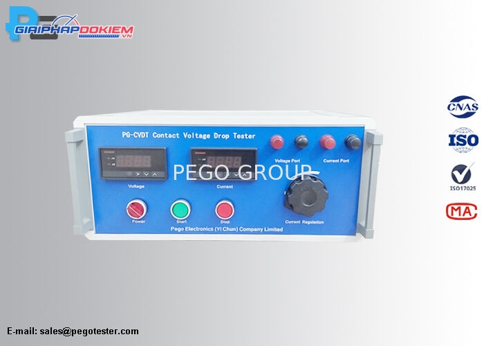 Máy đo độ sụt áp tiếp xúc chuẩn IEC60884-1 dòng ra điều chỉnh 2 Máy đo độ sụt áp tiếp xúc chuẩn IEC60884-1 dòng ra điều chỉnh - Ảnh 2