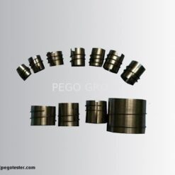 Ống lót đui đèn thử nghiệm độ tăng nhiệt IEC60360 Niken 99% 7 pl21991310 iec60360 cap temperature rise test lampholders sleeve made by nickel 99