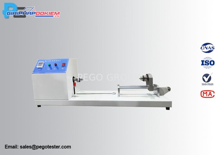 Máy kiểm tra độ bóc tách dây tròn tráng men IEC60851-3 AC 220V±10% 50Hz 4 Máy kiểm tra độ bóc tách dây tròn tráng men IEC60851-3 AC 220V±10% 50Hz - Ảnh 2