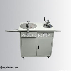 Thiết bị thử nghiệm quấn trục gá dây chữ nhật IEC60851-3 tay uốn 300mm và 400mm 4 pl221248010 iec60851 3 rectangular wire mandrel winding test apparatus bending arm length 300mm and 400mm