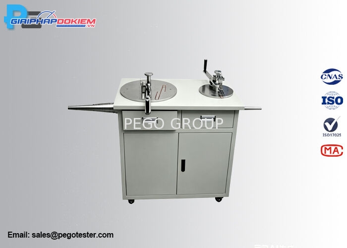 Thiết bị thử nghiệm quấn trục gá dây chữ nhật IEC60851-3 tay uốn 300mm và 400mm 2 Thiết bị thử nghiệm quấn trục gá dây chữ nhật IEC60851-3 tay uốn 300mm và 400mm - Ảnh 2