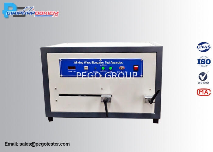 Máy kiểm tra độ giãn dài dây quấn IEC60851-3 chính xác cao 2 Máy kiểm tra độ giãn dài dây quấn IEC60851-3 chính xác cao - Ảnh 2