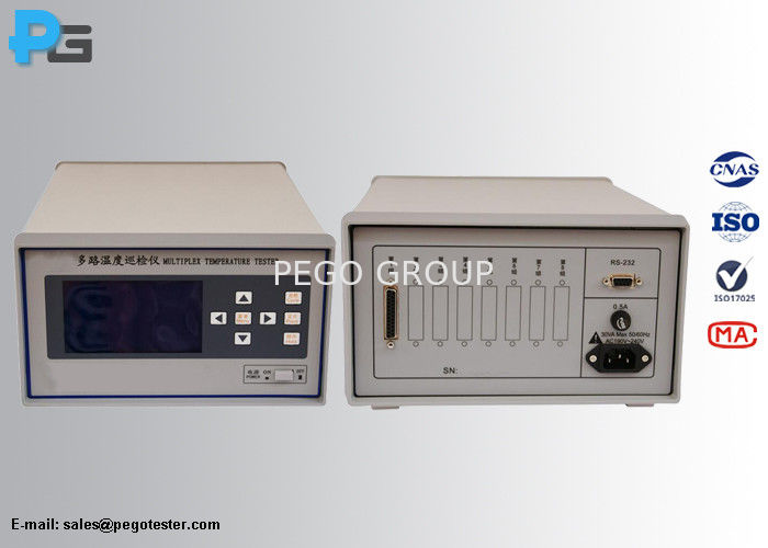 Máy đo nhiệt độ đa kênh 8-64 kênh kèm cặp nhiệt điện loại K 4 Máy đo nhiệt độ đa kênh 8-64 kênh kèm cặp nhiệt điện loại K - Ảnh 3