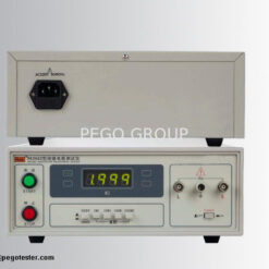 Máy đo điện trở cách điện IEC60335/IEC60065 500KΩ-2GΩ 220V 6 pl22235658 220v electrical testing instrument iec60335 iec60065 500k 2g insulating resistance test meter