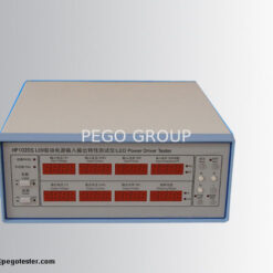Thiết bị kiểm tra nguồn LED độ chính xác cao đo điện áp và dòng điện 8 pl22369996 high precision led testing instruments power driver tester for voltage current