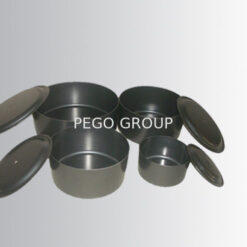 Nồi thử nghiệm tiêu chuẩn GB21456 thép Q235 kiểm tra hiệu suất năng lượng 10 pl22494448 gb21456 standard pan electrical safety test equipment q235 steels lids for energy efficiency testing