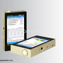 Máy đo độ nhấp nháy ánh sáng LED hợp kim nhôm đo CRI CCT Lx Flicker 7 pl22565683 flicker photometer led testing equipment aluminium alloy for cri cct lx flicker testing