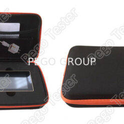 Máy đo độ nhấp nháy ánh sáng LED hợp kim nhôm đo CRI CCT Lx Flicker 8 pl22566443 flicker photometer led testing equipment aluminium alloy for cri cct lx flicker testing