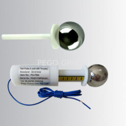 Đầu dò thử nghiệm hình cầu 50mm IEC60529 kiểm tra mã IP1 4 pl22590002 50mm test sphere long test probes iec60529 1 year warranty for ip1 code test