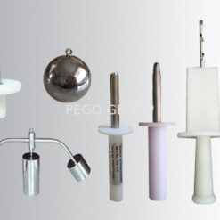 Đầu dò ngón tay thử nghiệm dạng cứng và thiết bị thử áp lực viên bi IEC60950 4 pl22769597 iec60950 test finger probe rigid test finger ball pressure test apparatus