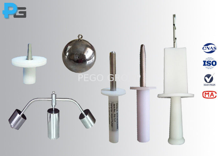 Đầu dò ngón tay thử nghiệm dạng cứng và thiết bị thử áp lực viên bi IEC60950 2 Đầu dò ngón tay thử nghiệm dạng cứng và thiết bị thử áp lực viên bi IEC60950 - Ảnh 2
