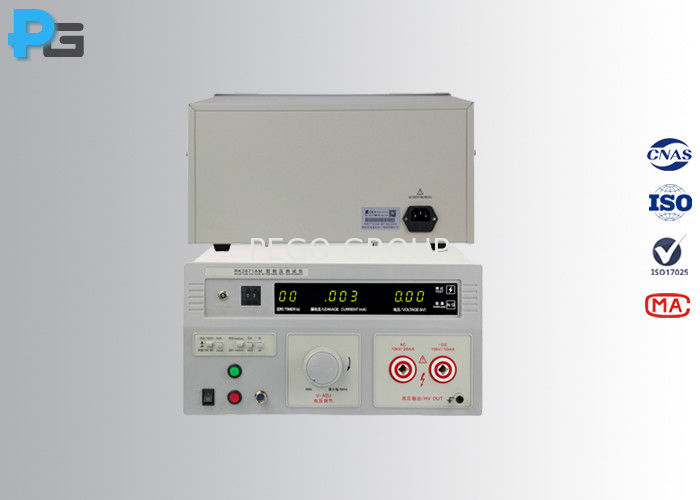 Thiết bị kiểm tra an toàn điện 10KV AC DC 50Hz/60Hz có cảnh báo dòng rò 2 Thiết bị kiểm tra an toàn điện 10KV AC DC 50Hz/60Hz có cảnh báo dòng rò - Ảnh 2