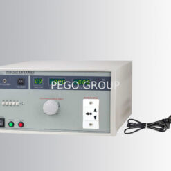 Máy kiểm tra an toàn điện đo dòng rò 0 ~ 250V điều chỉnh được màn hình kỹ thuật số LED 5 pl23168140 leakage current electrical safety test equipment 0 250v adjustable led digital display