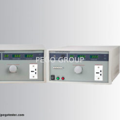 Máy kiểm tra an toàn điện đo dòng rò 0 ~ 250V điều chỉnh được màn hình kỹ thuật số LED 6 pl23168147 leakage current electrical safety test equipment 0 250v adjustable led digital display