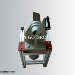 Thiết bị thử nghiệm trục gá kiểm tra độ mài mòn màng cách điện IEC60065 7 pl23170858 iec60065 mandrel test equipment for insulation film abrasion test