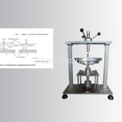Thiết bị thử nghiệm độ nén an toàn điện bằng thép không gỉ IEC60884-1 Figure 8 7 pl23175719 stainless steel electrical safety test equipment compression tester meets iec60884 1 figure 8