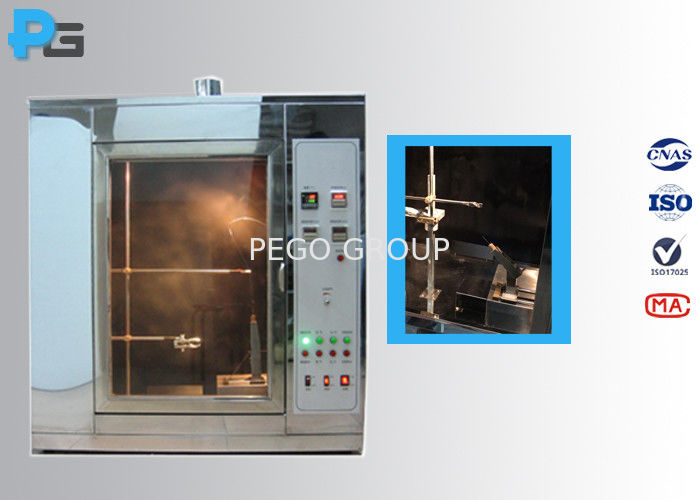 Thiết bị thử nghiệm ngọn lửa kim kiểm tra độ bắt cháy an toàn điện IEC60695-11-5 4 Thiết bị thử nghiệm ngọn lửa kim kiểm tra độ bắt cháy an toàn điện IEC60695-11-5 - Ảnh 3