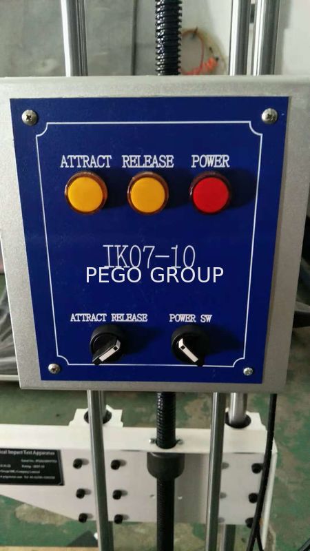 Máy kiểm tra va đập thẳng đứng điện tử 2J 5J 10J 20J điều chỉnh độ cao 0-1000mm 5 Máy kiểm tra va đập thẳng đứng điện tử 2J 5J 10J 20J điều chỉnh độ cao 0-1000mm - Ảnh 3