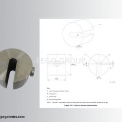 pl23196392 rotating spits 4 5kg stainless steel test load according to iec60335 2 9 figure 102