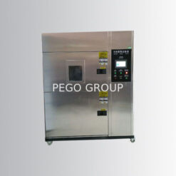 Tủ thử nghiệm sốc nhiệt lập trình màn hình cảm ứng LCD thép không gỉ AC 380V 6 pl23240726 programmable thermal shock test chamber stainless steel lcd touch screen ac 380v