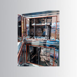 Tủ thử nghiệm sốc nhiệt lập trình màn hình cảm ứng LCD thép không gỉ AC 380V 7 pl23240732 programmable thermal shock test chamber stainless steel lcd touch screen ac 380v