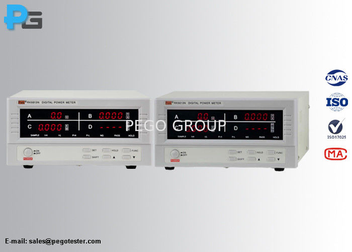 Máy đo thông số điện kỹ thuật số dòng cao 220V/50Hz có chức năng cảnh báo 4 Máy đo thông số điện kỹ thuật số dòng cao 220V/50Hz có chức năng cảnh báo - Ảnh 3