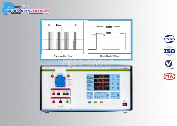 Máy tạo xung Burst EMC 5KV tích hợp mạng ghép nối kiểm tra chuẩn IEC61000-4-4 4 Máy tạo xung Burst EMC 5KV tích hợp mạng ghép nối kiểm tra chuẩn IEC61000-4-4 - Ảnh 2