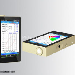 Máy đo quang phổ bức xạ và màu sắc đèn LED cầm tay 230nm-850nm 7 pl23389564 230nm 850nm portable led light testing equipment spectral irradiance colorimeter
