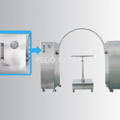 Thiết bị thử nghiệm chống nước mưa IPX3 IPX4 IEC60529 đầu phun 0.4mm 7 pl23538600 0 4mm nozzles rain ip testing equipment waterproof iec60529 ipx3 ipx4 24 months warranty