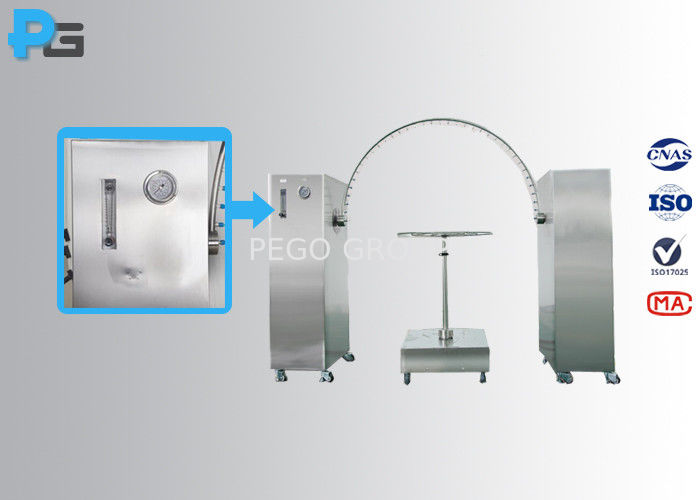 Thiết bị thử nghiệm chống nước mưa IPX3 IPX4 IEC60529 đầu phun 0.4mm 4 Thiết bị thử nghiệm chống nước mưa IPX3 IPX4 IEC60529 đầu phun 0.4mm - Ảnh 3