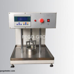 Máy kiểm tra áp lực thủy tĩnh vải dệt DIN53886 kèm ngàm kẹp 5 pl23619340 din53886 environment test equipment fabric textile hydrostatic pressure test machine with clamp
