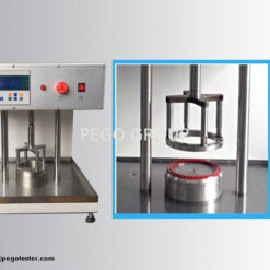 Máy kiểm tra áp lực thủy tĩnh vải dệt DIN53886 kèm ngàm kẹp 6 pl23619341 din53886 environment test equipment fabric textile hydrostatic pressure test machine with clamp
