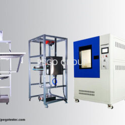 pl23860688 plc control ip testing equipment ip01 ip02 dripping water resistance environment tester