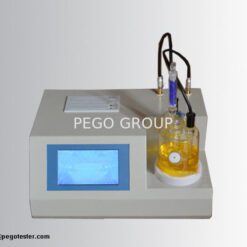 Máy đo hàm lượng ẩm dầu biến áp phương pháp Karl Fischer điện lượng 6 pl23902266 oils moisture content transformer oil testing equipment base on coulometric karl fischer method