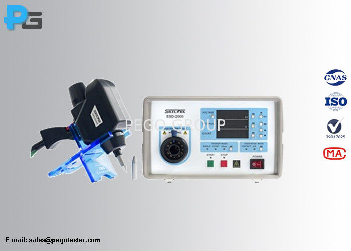 Máy mô phỏng phóng tĩnh điện ESD 30KV kiểm tra EMC chuẩn IEC61000-4-2 3 Máy mô phỏng phóng tĩnh điện ESD 30KV kiểm tra EMC chuẩn IEC61000-4-2 - Ảnh 2