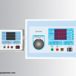 Máy mô phỏng phóng tĩnh điện ESD 30KV kiểm tra EMC chuẩn IEC61000-4-2 7 pl24212036 30kv emc test equipment air contact electrostatic discharge esd simulator iec61000 4 2