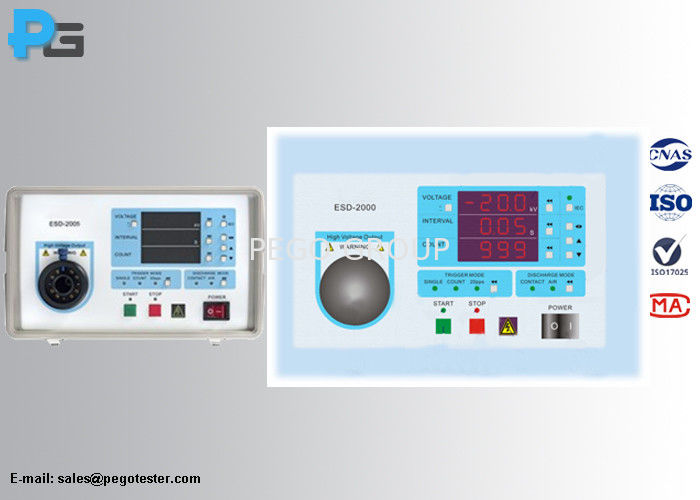 Máy mô phỏng phóng tĩnh điện ESD 30KV kiểm tra EMC chuẩn IEC61000-4-2 4 Máy mô phỏng phóng tĩnh điện ESD 30KV kiểm tra EMC chuẩn IEC61000-4-2 - Ảnh 3