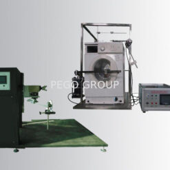 pl24223209 plc washing machine door endurance electrical testing instruments iec60335 7 touch screen