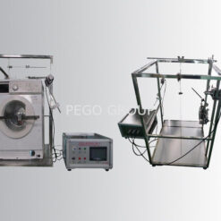 pl24223210 plc washing machine door endurance electrical testing instruments iec60335 7 touch screen