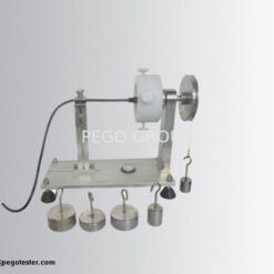 Thiết bị thử nghiệm lực xoắn điểm neo dây nguồn tiêu chuẩn IEC60884-1 / VDE0620 6 pl24290823 flexible cable power cord anchorage torque test equipment conforms to iec60884 1 vde0620