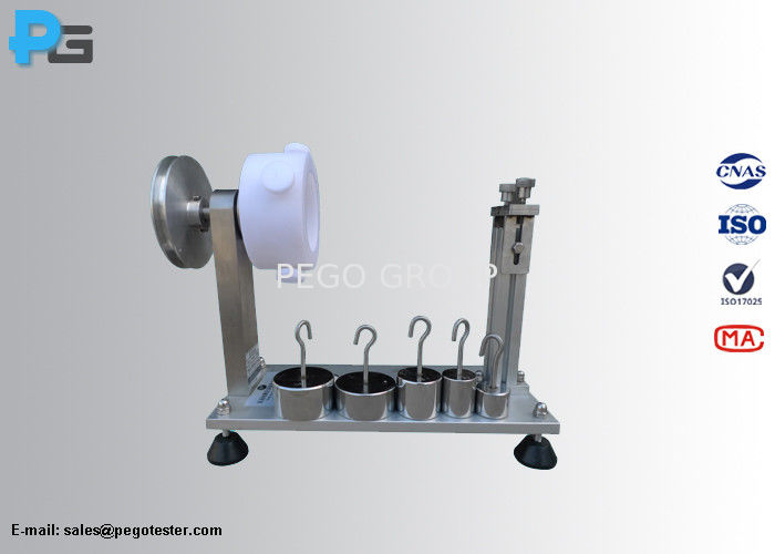 Thiết bị thử nghiệm lực xoắn điểm neo dây nguồn tiêu chuẩn IEC60884-1 / VDE0620 4 Thiết bị thử nghiệm lực xoắn điểm neo dây nguồn tiêu chuẩn IEC60884-1 / VDE0620 - Ảnh 3