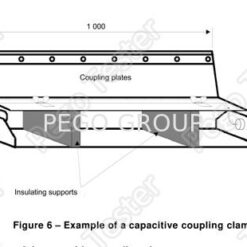 Kẹp ghép điện dung 100~1000pF kiểm tra EMC EFT/B chuẩn IEC61000-4-4 8 pl24518859 100 1000pf capacitive coupling clamp emc testing services for eft b testing iec61000 4 4
