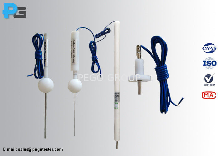 Bộ đầu dò ngón tay thử nghiệm IEC60065 gồm que thử B/C/D 18/19/13 và móc thử 3 Bộ đầu dò ngón tay thử nghiệm IEC60065 gồm que thử B/C/D 18/19/13 và móc thử - Ảnh 3