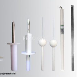 Bộ đầu dò ngón tay thử nghiệm IEC60065 gồm que thử B/C/D 18/19/13 và móc thử 5 pl24712316 durable finger probe test includes test probes b c d 18 19 13 test hook iec60065