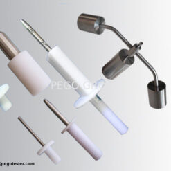 Bộ đầu dò thử nghiệm kim loại IEC60950-1 gồm ngón tay thử nghiệm khớp uốn cứng và que thử nêm 6 pl24713995 metal material test probe kits wedge probe jointed rigid test finger iec60950 1