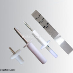 Bộ đầu dò thử nghiệm kim loại IEC60950-1 gồm ngón tay thử nghiệm khớp uốn cứng và que thử nêm 5 pl24713996 metal material test probe kits wedge probe jointed rigid test finger iec60950 1
